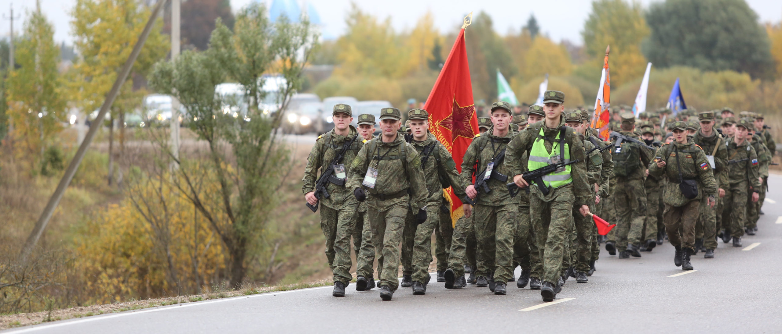 Боевой листок / 10 октября 2022 г. — Марш Кремлёвских Курсантов