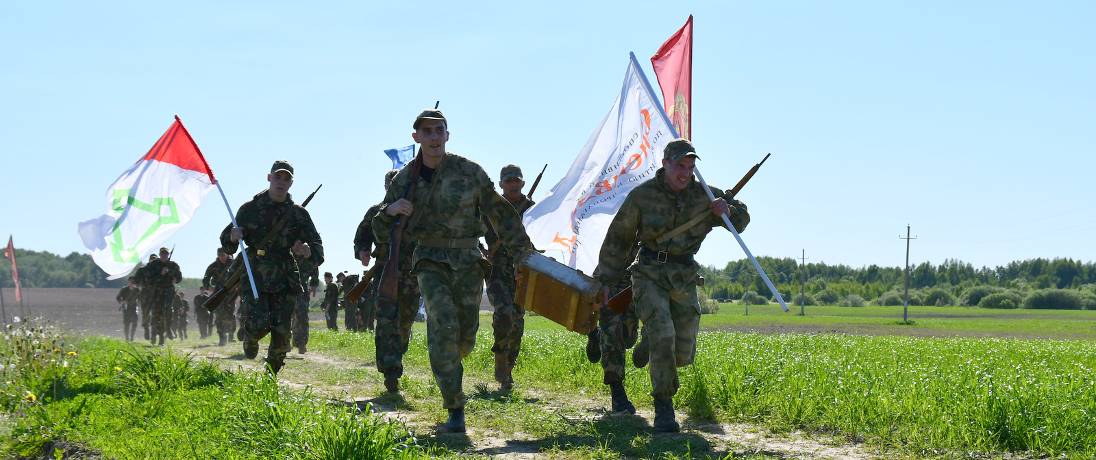 Боевой листок 28 мая 2024 г. — Марш Кремлёвских Курсантов